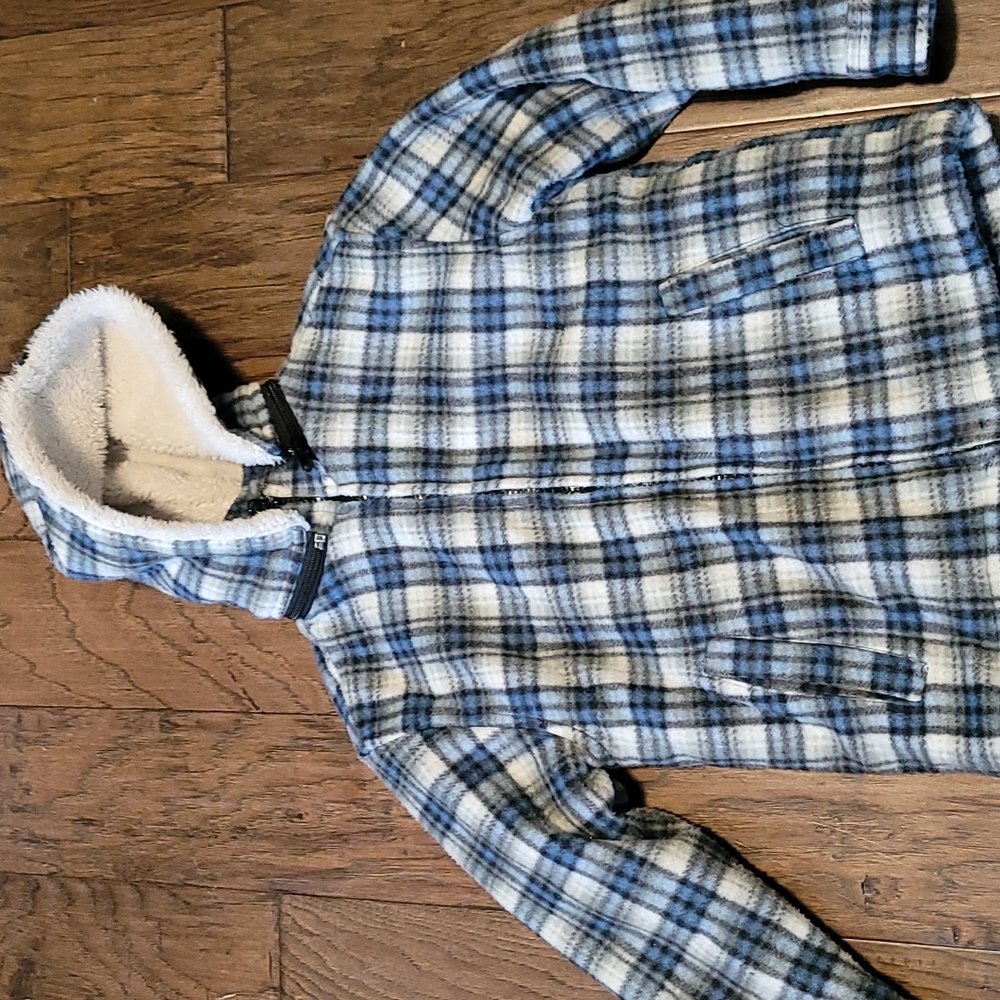 Very warm plaid jacket